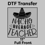 DTF Transfer 11" Thumbnail