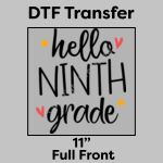 DTF Transfer 11" Thumbnail