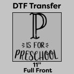 DTF Transfer 11" Thumbnail