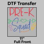DTF Transfer 11" Thumbnail