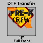 DTF Transfer 11" Thumbnail