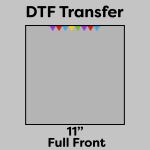 DTF Transfer 11" Thumbnail