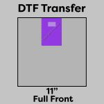 DTF Transfer 11" Thumbnail