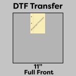 DTF Transfer 11" Thumbnail