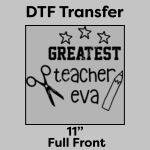 DTF Transfer 11" Thumbnail