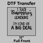 DTF Transfer 11" Thumbnail