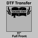 DTF Transfer 11" Thumbnail