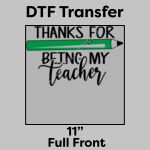 DTF Transfer 11" Thumbnail