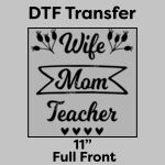 DTF Transfer 11" Thumbnail