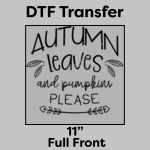 DTF Transfer 11" Thumbnail