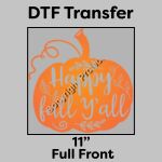 DTF Transfer 11" Thumbnail