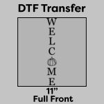 DTF Transfer 11" Thumbnail