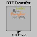 DTF Transfer 11" Thumbnail