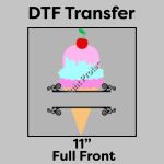 DTF Transfer 11" Thumbnail
