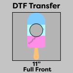 DTF Transfer 11" Thumbnail