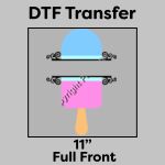 DTF Transfer 11" Thumbnail