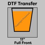 DTF Transfer 11" Thumbnail