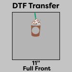 DTF Transfer 11" Thumbnail