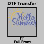 DTF Transfer 11" Thumbnail