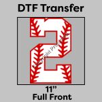 DTF Transfer 11" Thumbnail
