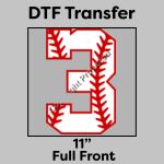 DTF Transfer 11" Thumbnail