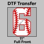 DTF Transfer 11" Thumbnail