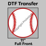 DTF Transfer 11" Thumbnail
