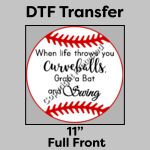 DTF Transfer 11" Thumbnail
