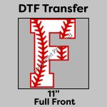 DTF Transfer 11" Thumbnail
