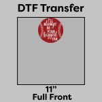 DTF Transfer 11" Thumbnail