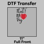 DTF Transfer 11" Thumbnail