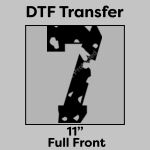 DTF Transfer 11" Thumbnail