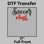 DTF Transfer 11" Thumbnail