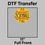 DTF Transfer 11" Thumbnail