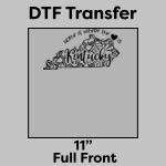 DTF Transfer 11" Thumbnail