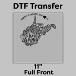 DTF Transfer 11" Thumbnail