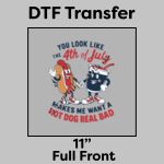DTF Transfer 11" Thumbnail