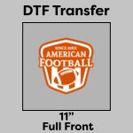 DTF Transfer 11" Thumbnail