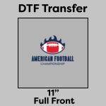 DTF Transfer 11" Thumbnail