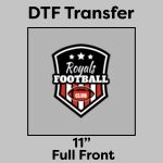 DTF Transfer 11" Thumbnail