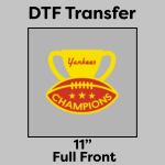 DTF Transfer 11" Thumbnail