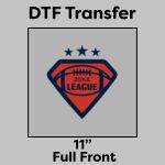 DTF Transfer 11" Thumbnail
