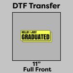 DTF Transfer 11" Thumbnail