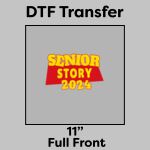 DTF Transfer 11" Thumbnail