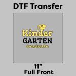 DTF Transfer 11" Thumbnail