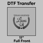 DTF Transfer 11" Thumbnail