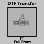 DTF Transfer 11" Thumbnail