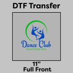 DTF Transfer 11" Thumbnail