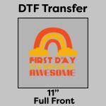 DTF Transfer 11" Thumbnail