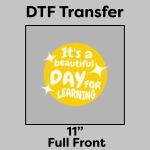 DTF Transfer 11" Thumbnail